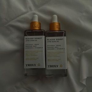 Truly Beauty after shave oil